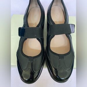 Taryn Rose Arnissa mixed leather sport slip on